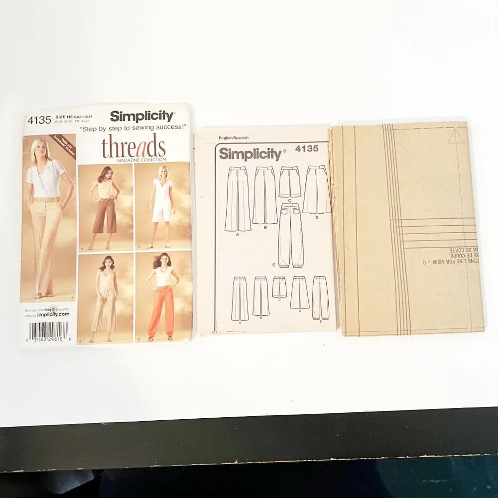 Simplicity Sewing Pattern